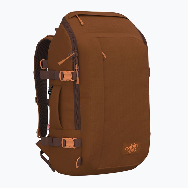 Travel backpack CabinZero Adventure 32 l saigon coffe 2