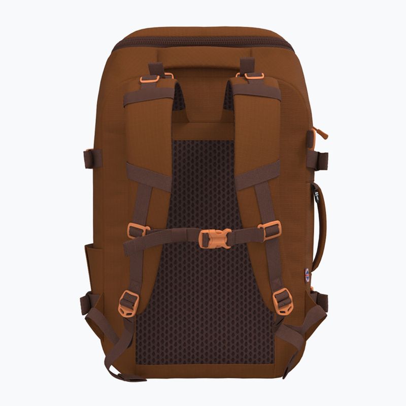 Travel backpack CabinZero Adventure 32 l saigon coffe 3