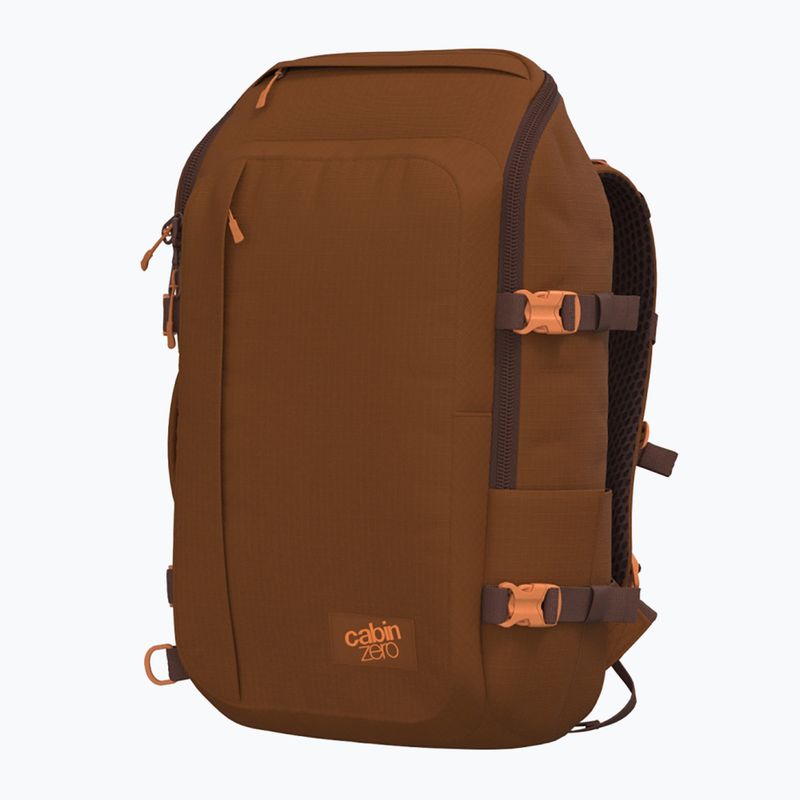 Travel backpack CabinZero Adventure 32 l saigon coffe 4