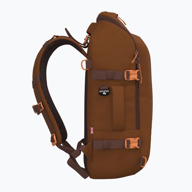 Travel backpack CabinZero Adventure 32 l saigon coffe 5