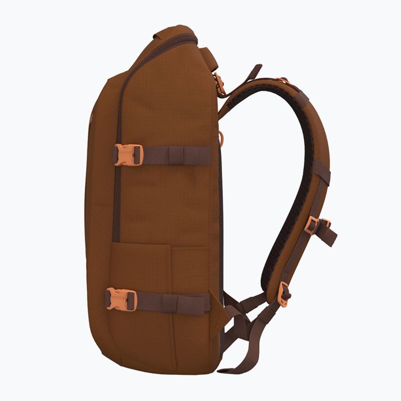 Travel backpack CabinZero Adventure 32 l saigon coffe 6