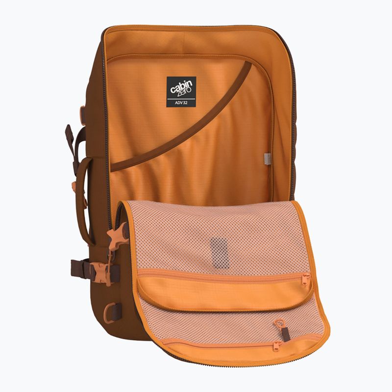 Travel backpack CabinZero Adventure 32 l saigon coffe 7