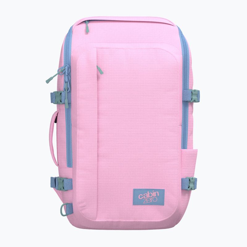 Travel backpack CabinZero Adventure 32 l sakura