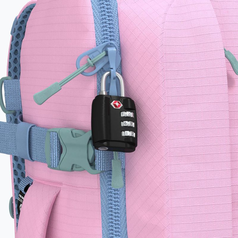 Travel backpack CabinZero Adventure 32 l sakura 8