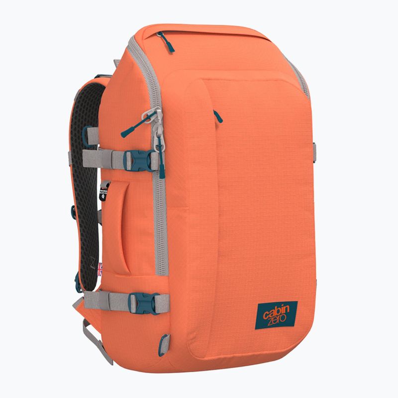 CabinZero Adventure 32 l moroccan sands hiking backpack 2