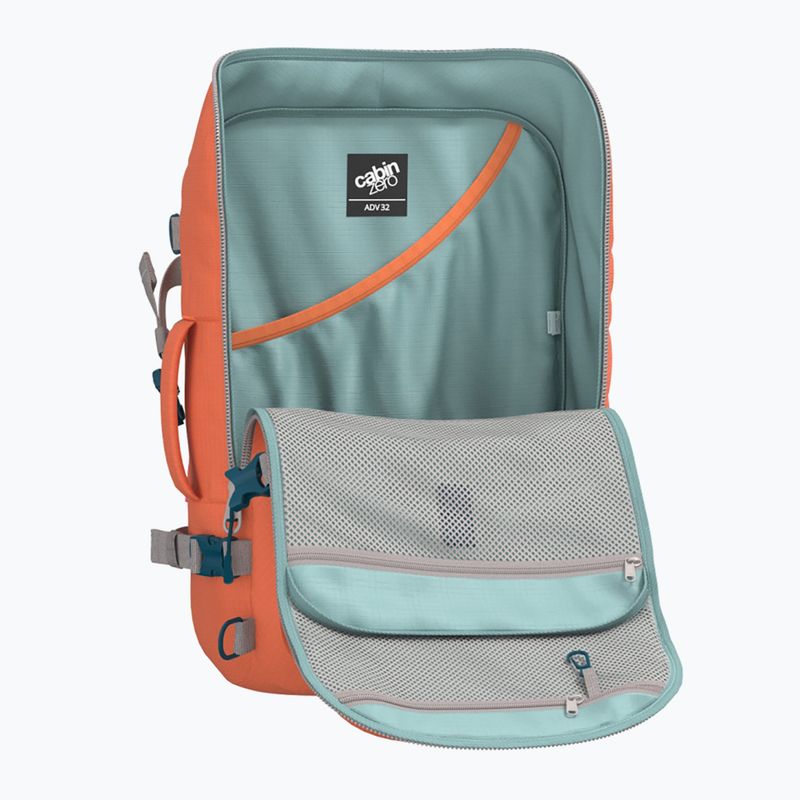 Travel backpack CabinZero Adventure 32 l moroccan sands 7