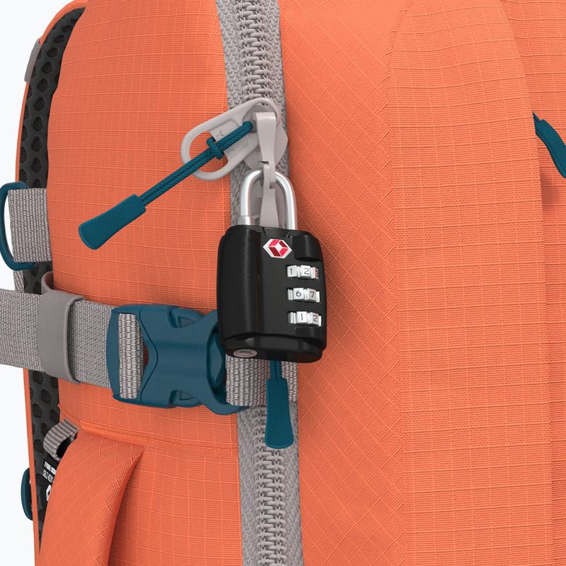 Travel backpack CabinZero Adventure 32 l moroccan sands 8
