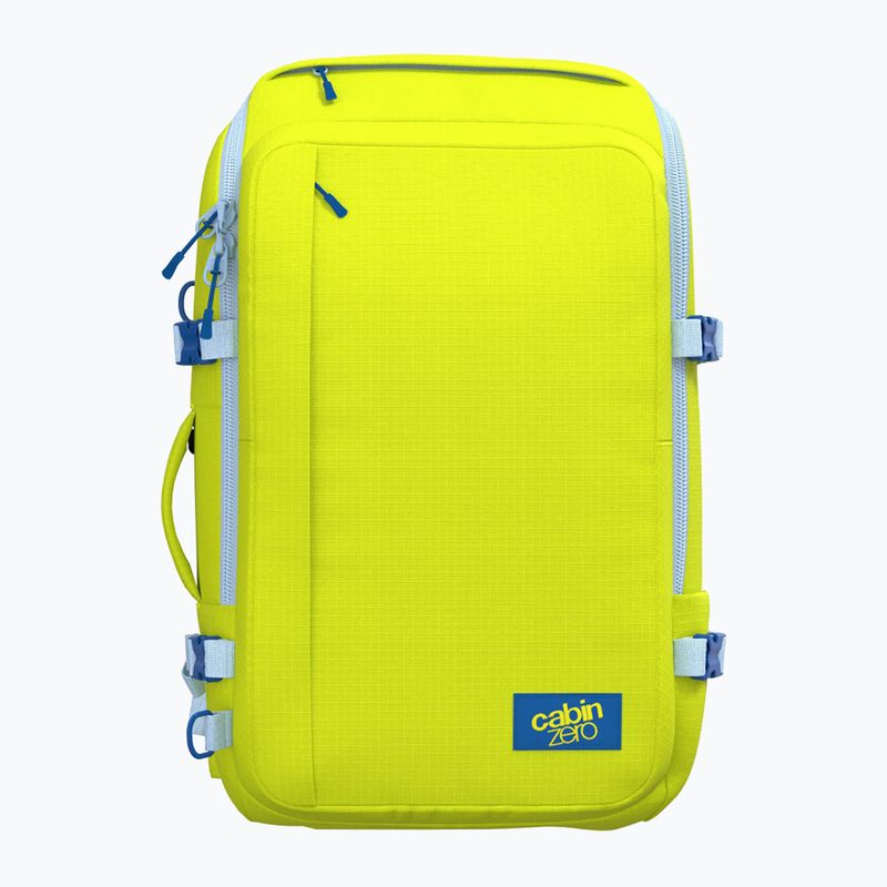Travel backpack CabinZero Adventure 42 l mojito lime