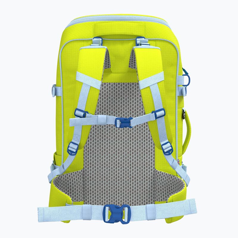 CabinZero Adventure 42 l mojito lime hiking backpack 3