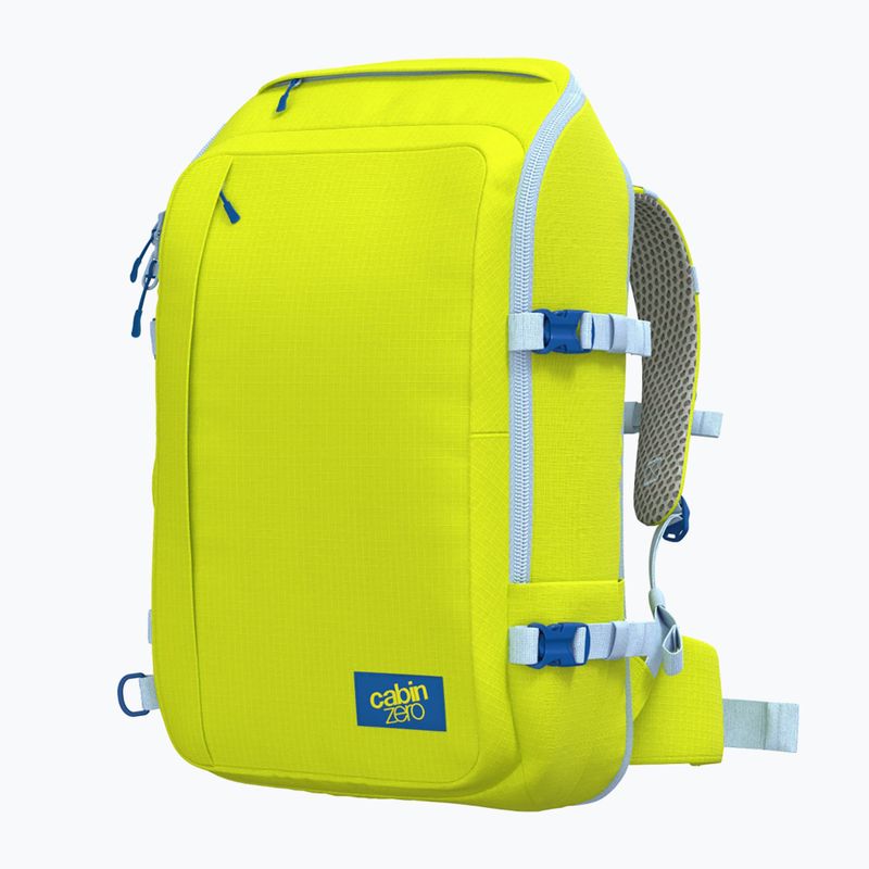 CabinZero Adventure 42 l mojito lime hiking backpack 4