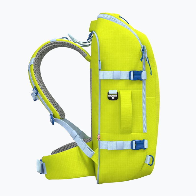 Travel backpack CabinZero Adventure 42 l mojito lime 5