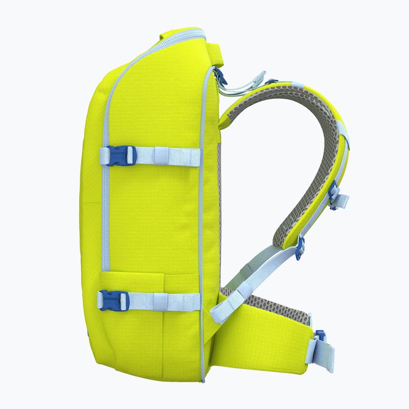 Travel backpack CabinZero Adventure 42 l mojito lime 6