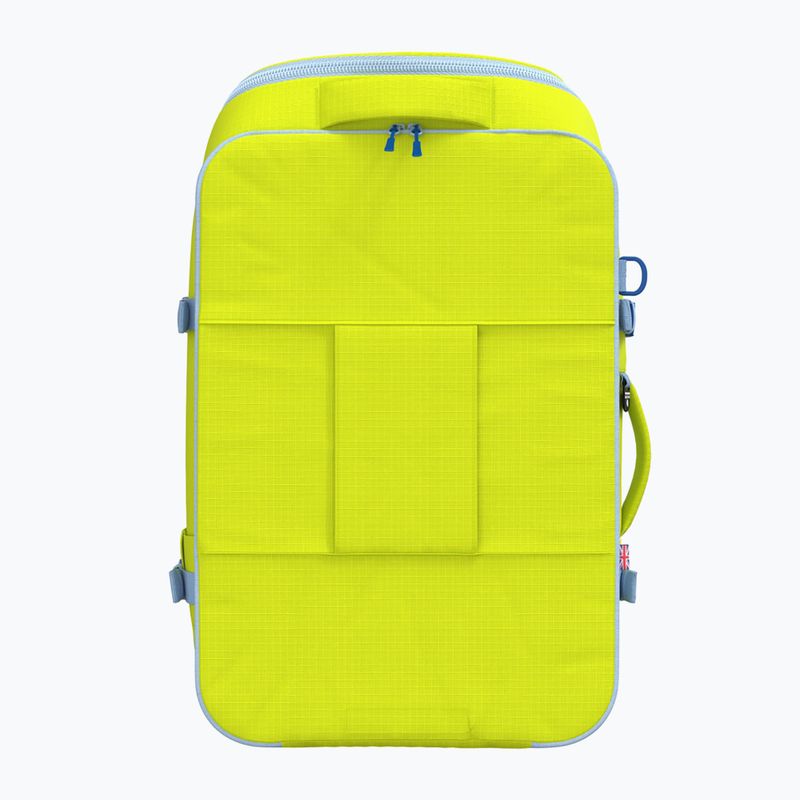 Travel backpack CabinZero Adventure 42 l mojito lime 7