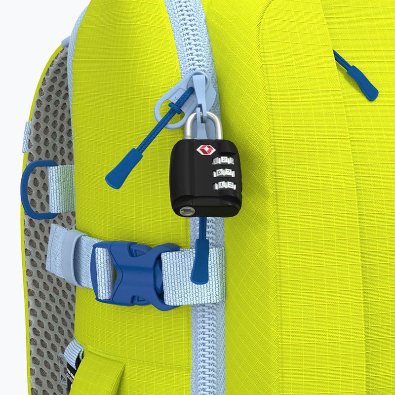Travel backpack CabinZero Adventure 42 l mojito lime 9