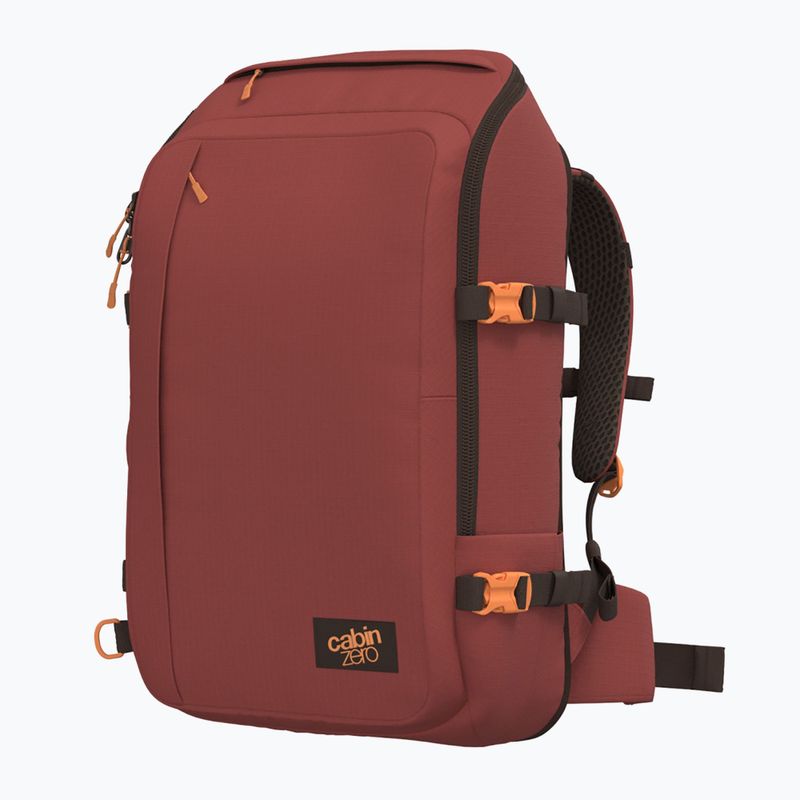 Travel backpack CabinZero Adventure 42 l sangria red 4