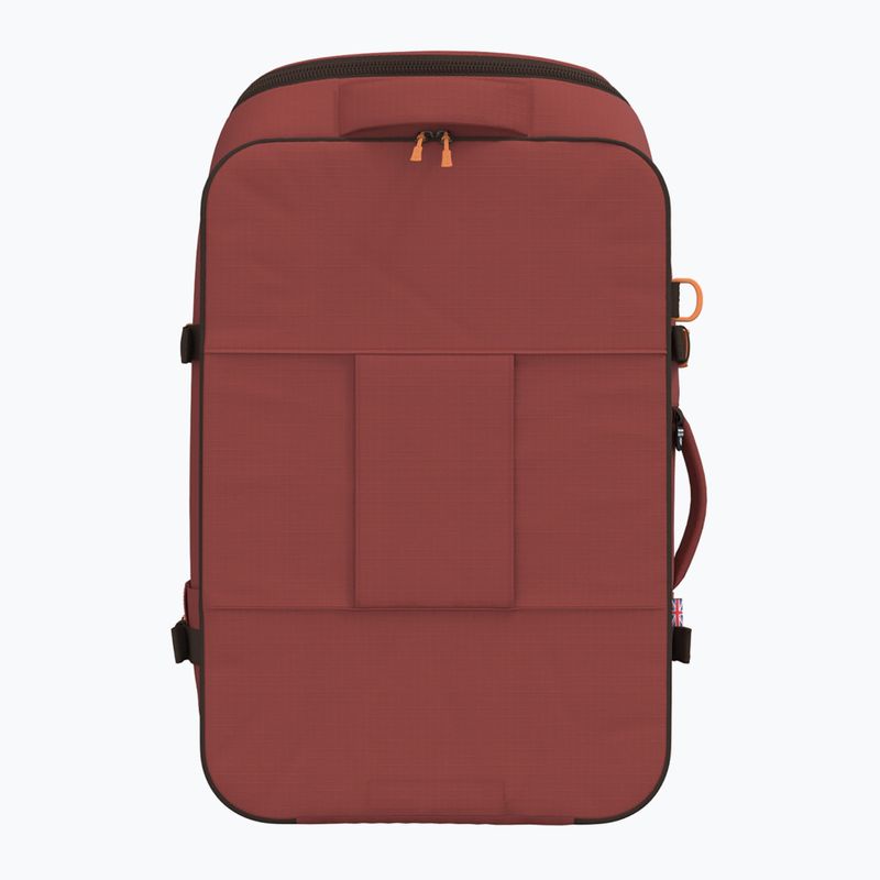 CabinZero Adventure 42 l sangria red hiking backpack 5