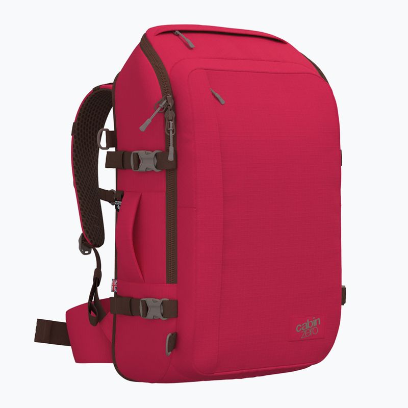 Travel backpack CabinZero Adventure 42 l miami magenta 2