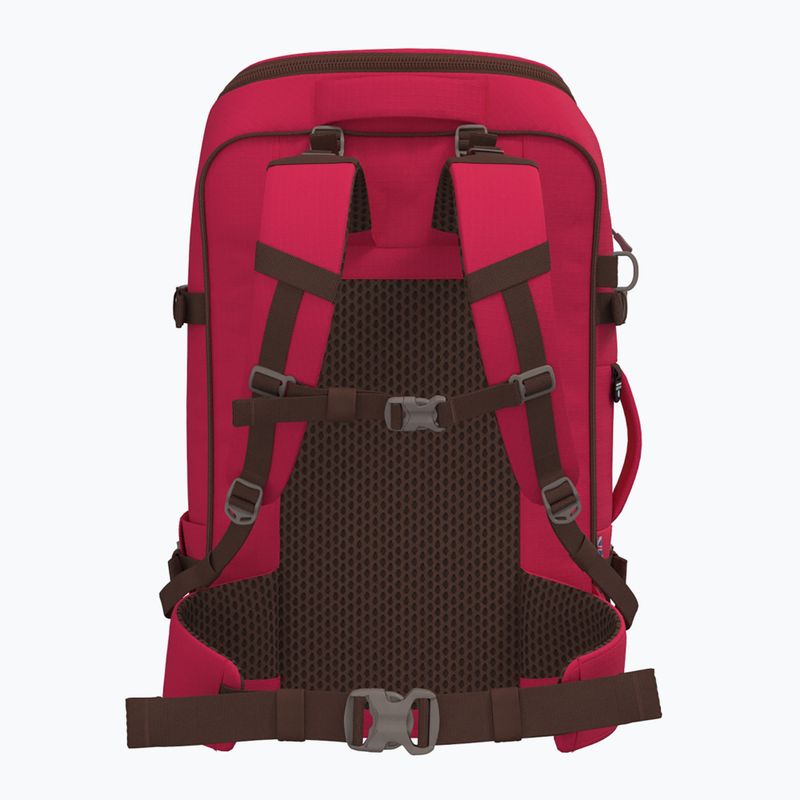 Travel backpack CabinZero Adventure 42 l miami magenta 3