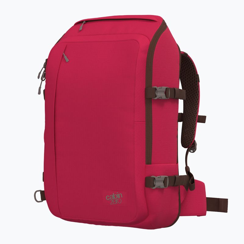 Travel backpack CabinZero Adventure 42 l miami magenta 4