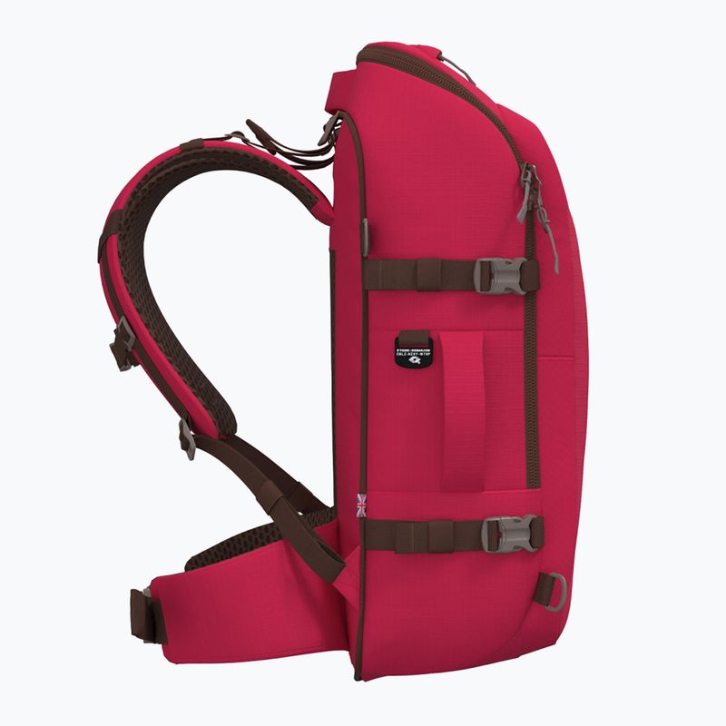 Travel backpack CabinZero Adventure 42 l miami magenta 5