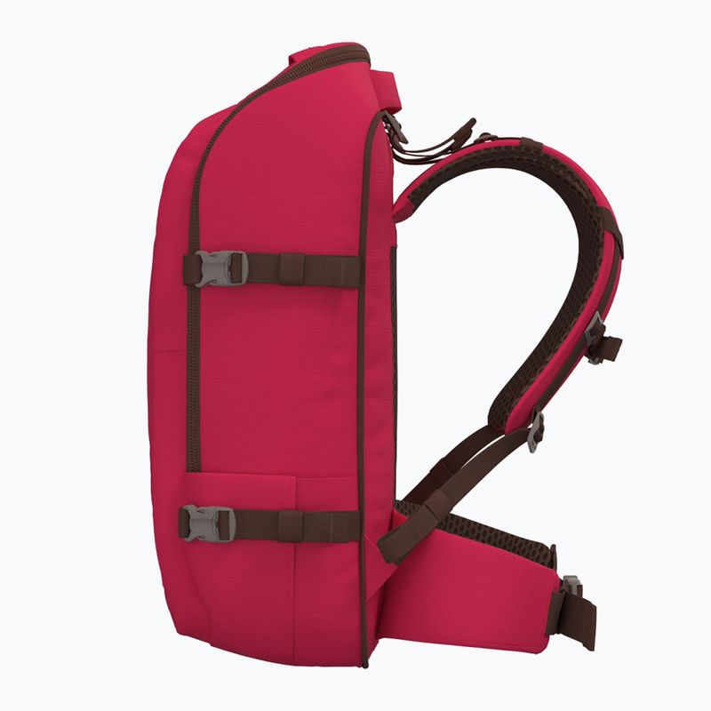 Travel backpack CabinZero Adventure 42 l miami magenta 6