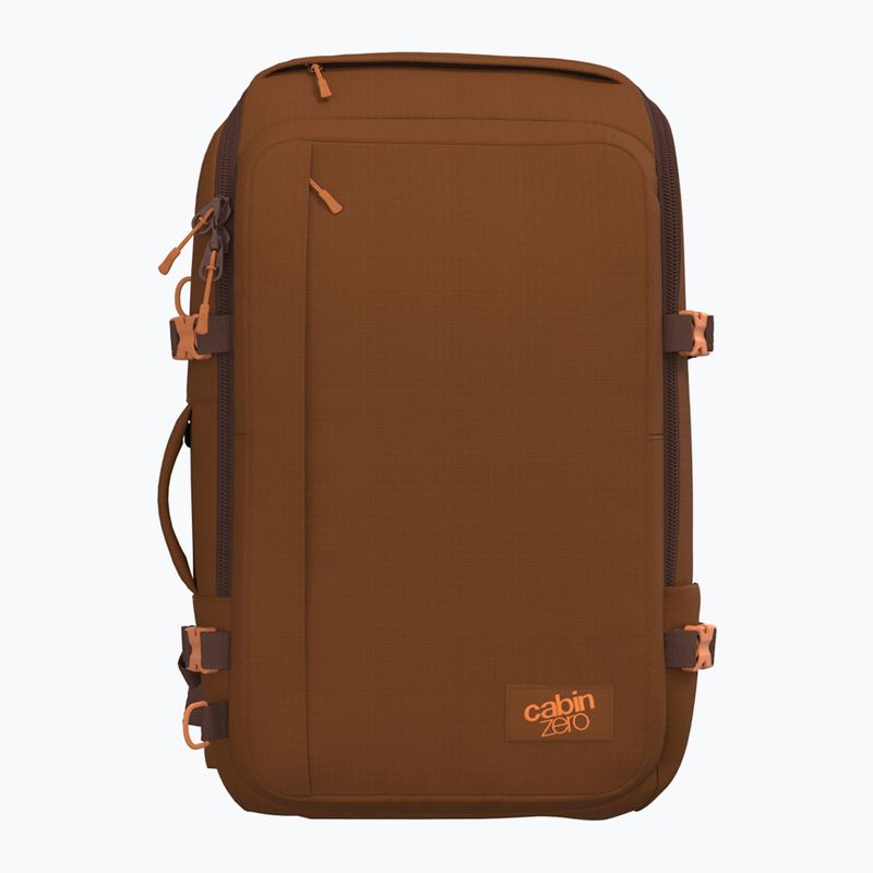 Travel backpack CabinZero Adventure 42 l saigon coffee