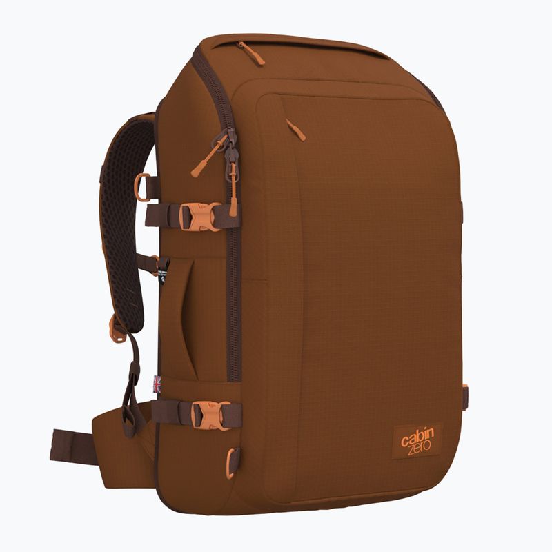 Travel backpack CabinZero Adventure 42 l saigon coffee 2