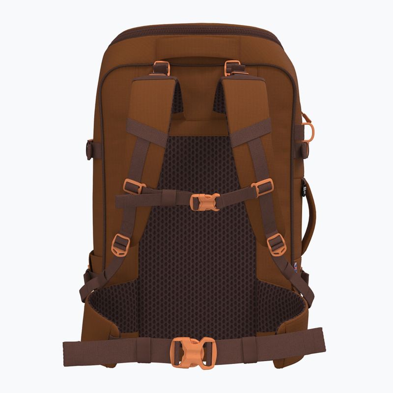 Travel backpack CabinZero Adventure 42 l saigon coffee 3
