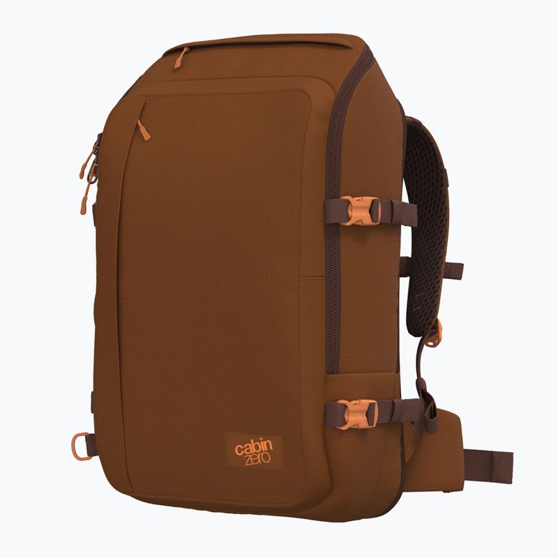 Travel backpack CabinZero Adventure 42 l saigon coffee 4