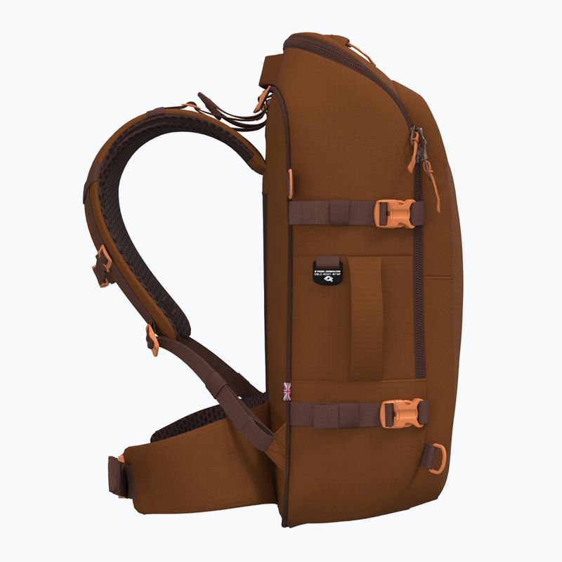 CabinZero Adventure 42 l saigon coffee hiking backpack 5