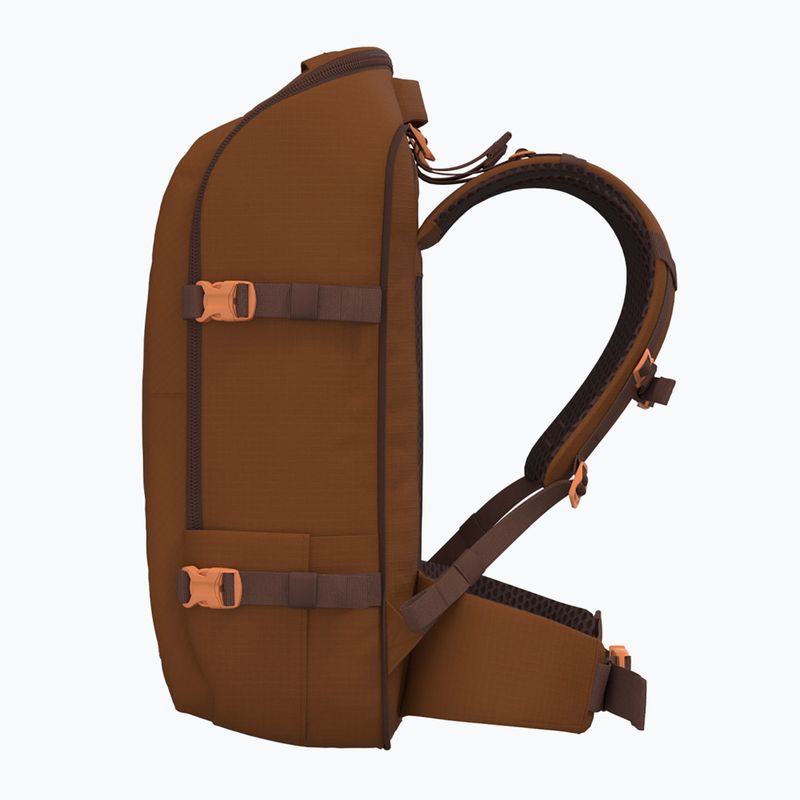 CabinZero Adventure 42 l saigon coffee hiking backpack 6