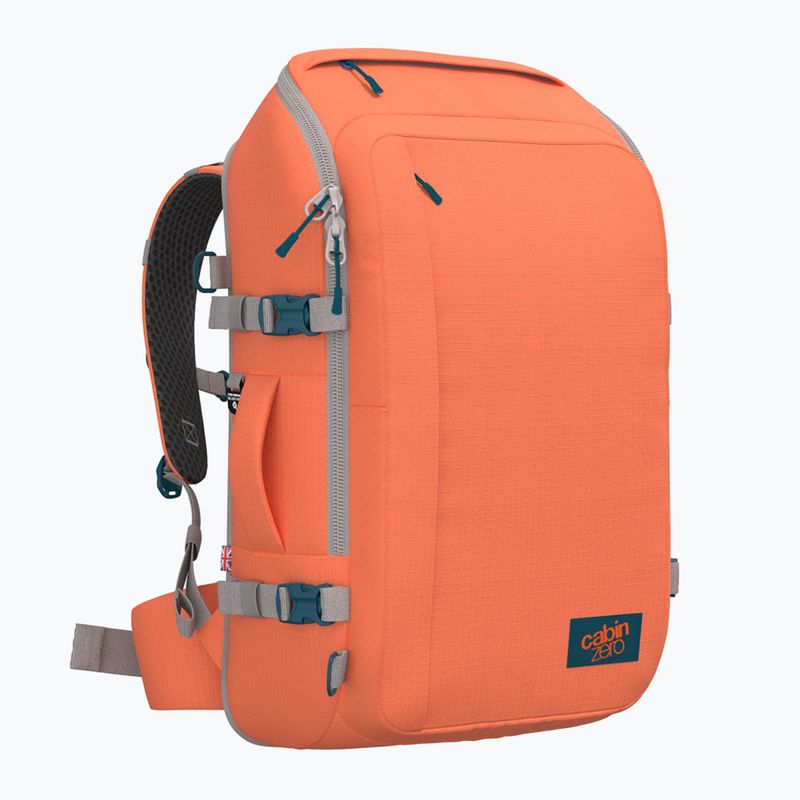 CabinZero Adventure 42 l moroccan sands hiking backpack 2