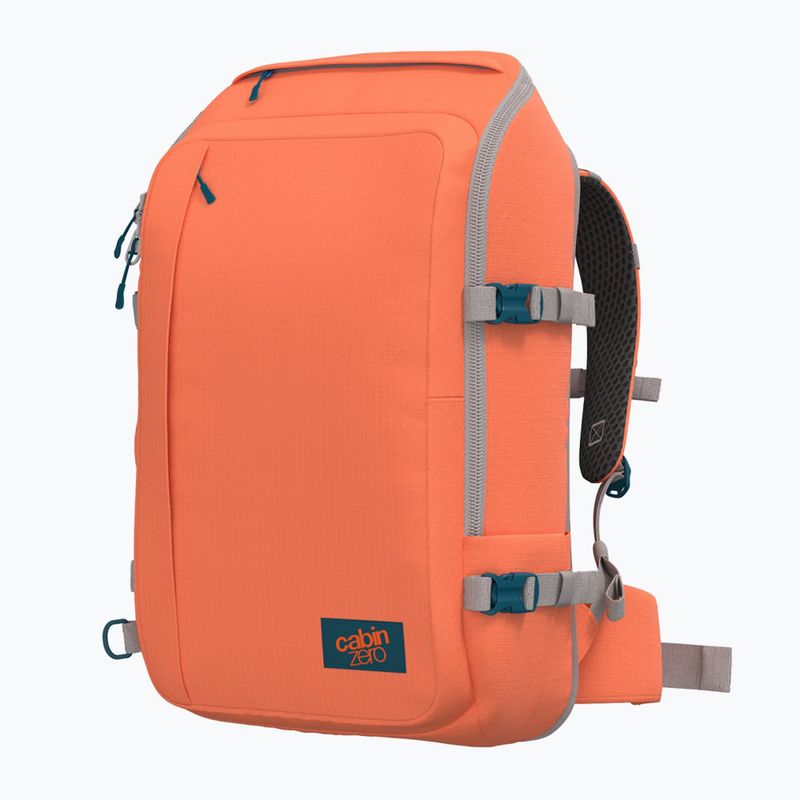 CabinZero Adventure 42 l moroccan sands hiking backpack 4