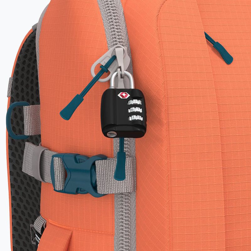 Travel backpack CabinZero Adventure 42 l moroccan sands 9