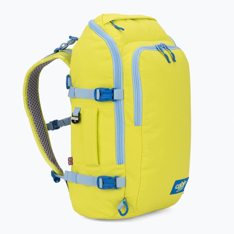 Travel backpack CabinZero Adventure Pro 32 l mojito lime 2