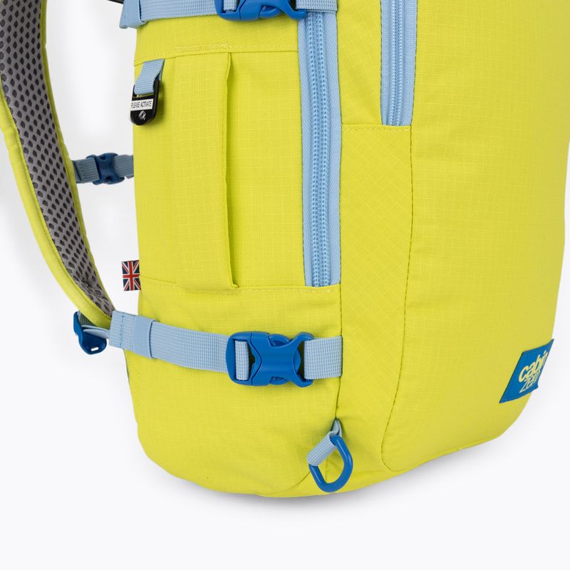 Travel backpack CabinZero Adventure Pro 32 l mojito lime 4