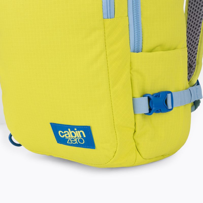 Travel backpack CabinZero Adventure Pro 32 l mojito lime 6