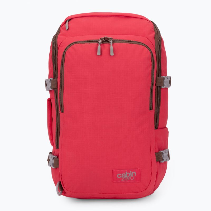 Travel backpack CabinZero Adventure Pro 32 l miami magenta