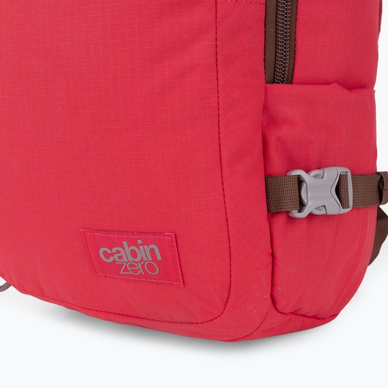 Travel backpack CabinZero Adventure Pro 32 l miami magenta 6