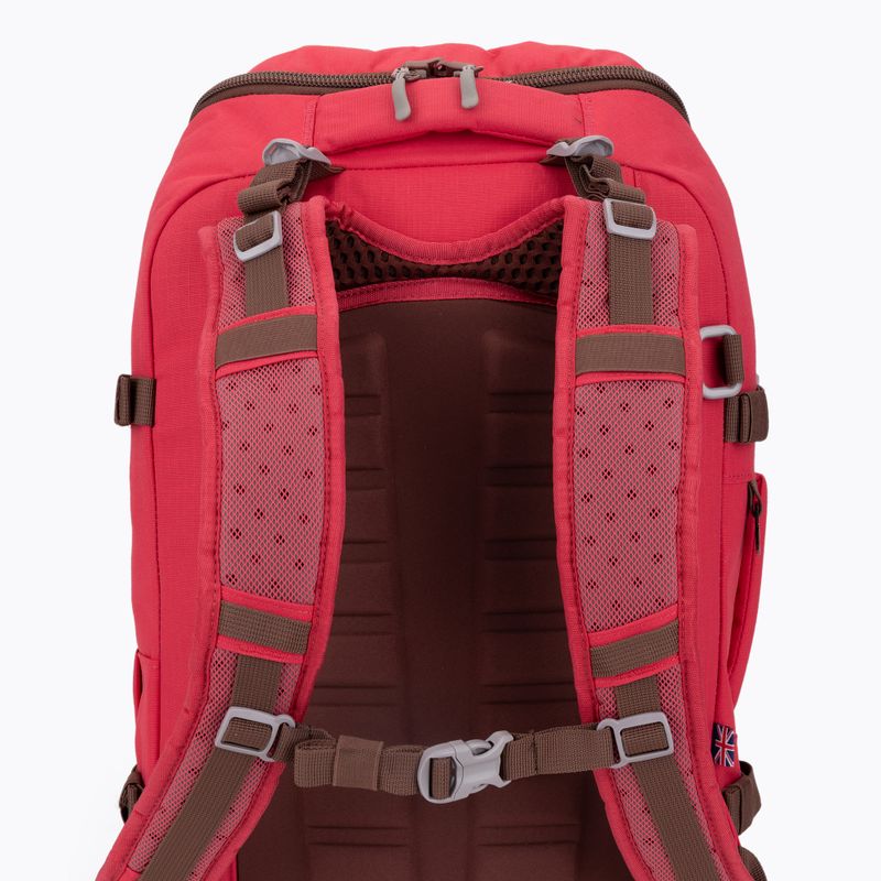 Travel backpack CabinZero Adventure Pro 32 l miami magenta 7