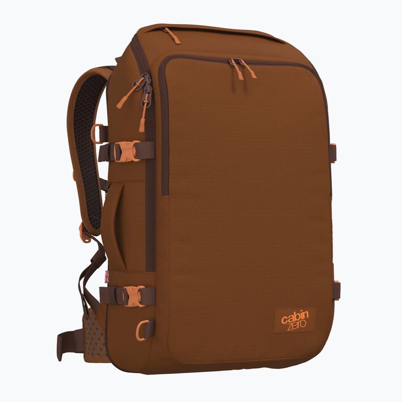 Travel backpack CabinZero Adventure Pro 42 l saigon coffee 2