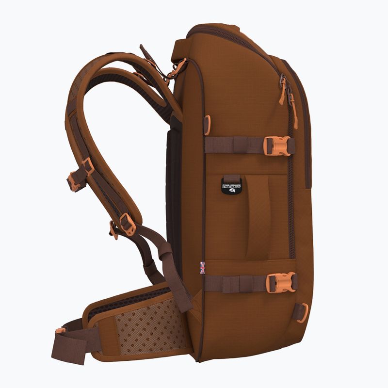 CabinZero Adventure Pro 42 l saigon coffee hiking backpack 6