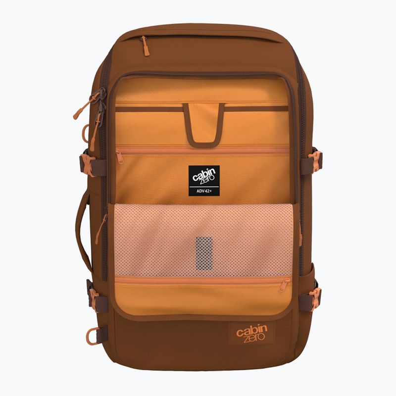 Travel backpack CabinZero Adventure Pro 42 l saigon coffee 8
