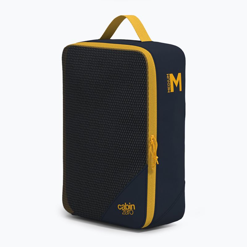CabinZero Packing Cube Classic M blue shimmer travel organiser 2