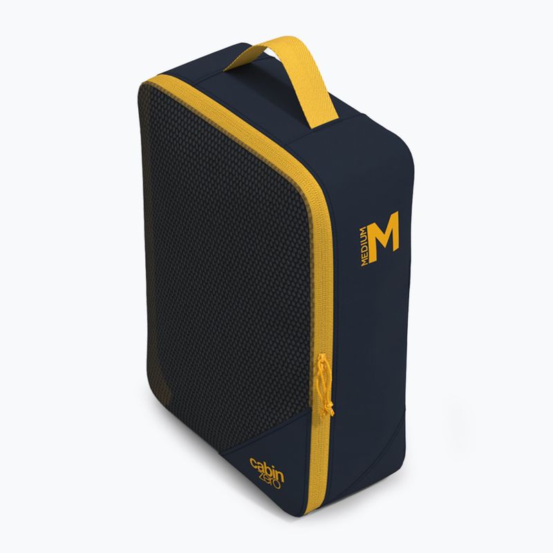 CabinZero Packing Cube Classic M blue shimmer travel organiser 6