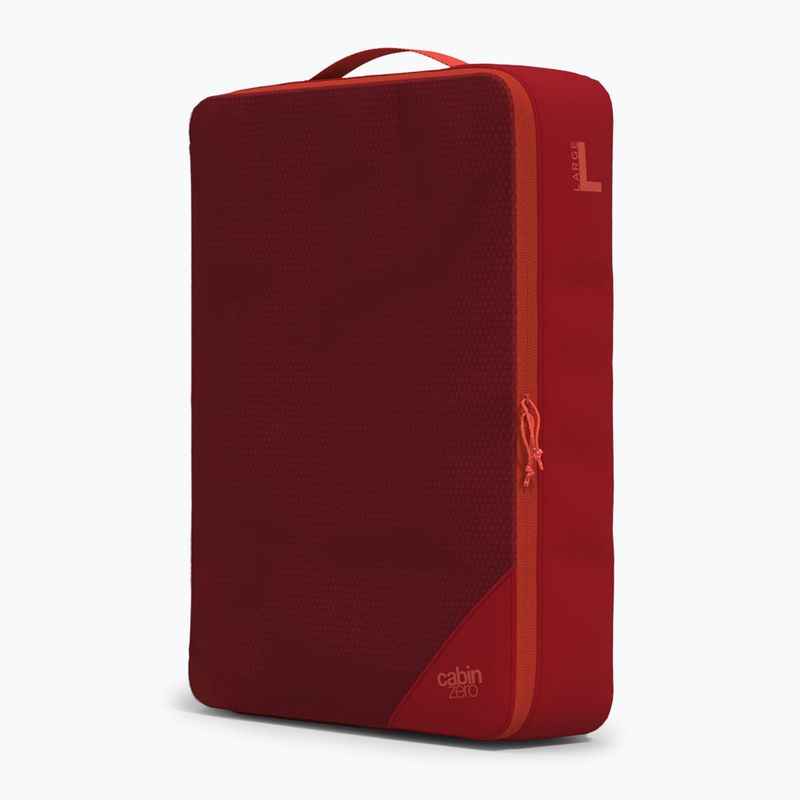 CabinZero Packing Cube Classic L fiesta red travel organiser 2