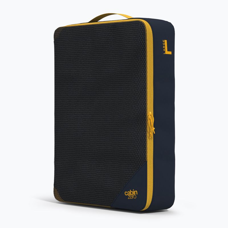 CabinZero Packing Cube Classic L blue shimmer travel organiser 2