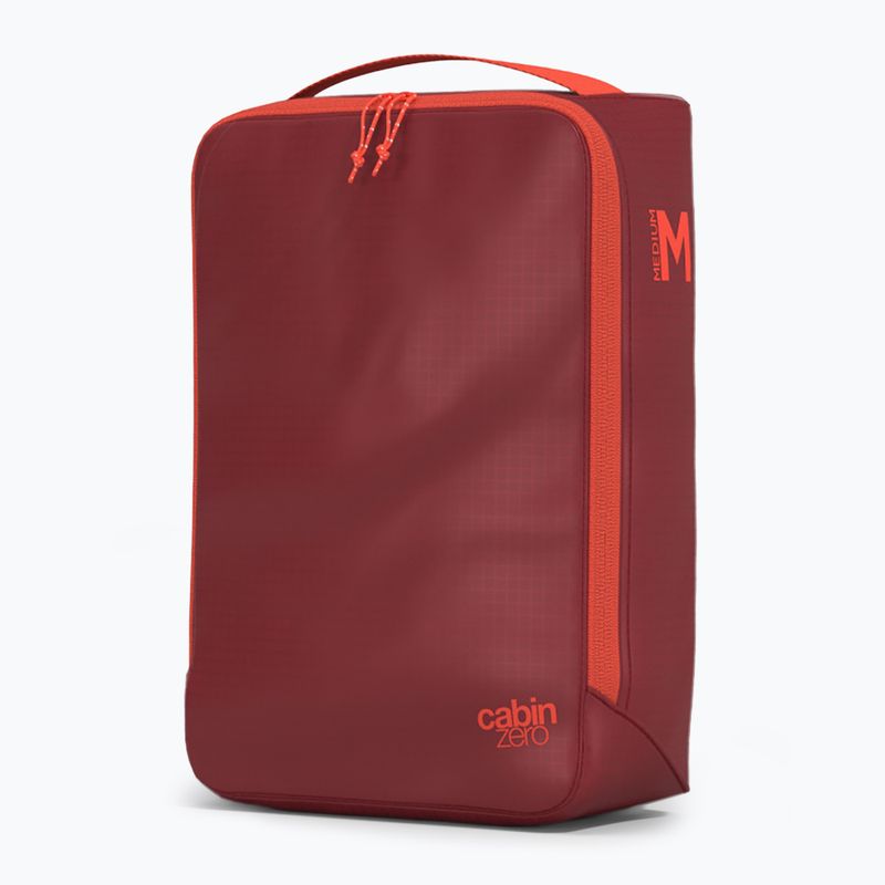 CabinZero Packing Cube Ultralight M travel organiser fiesta red 2