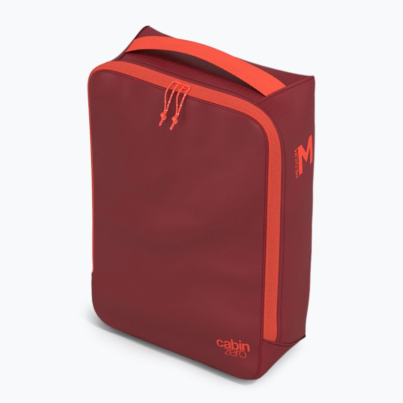 CabinZero Packing Cube Ultralight M travel organiser fiesta red 6