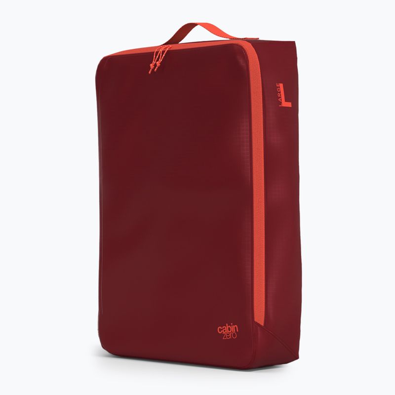 CabinZero Packing Cube Ultralight L travel organiser fiesta red 2